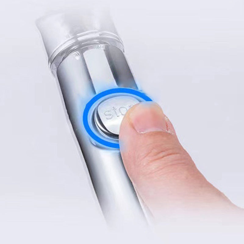 Contemporary 3 Settings Shower Head Combination Round Shower Combo
