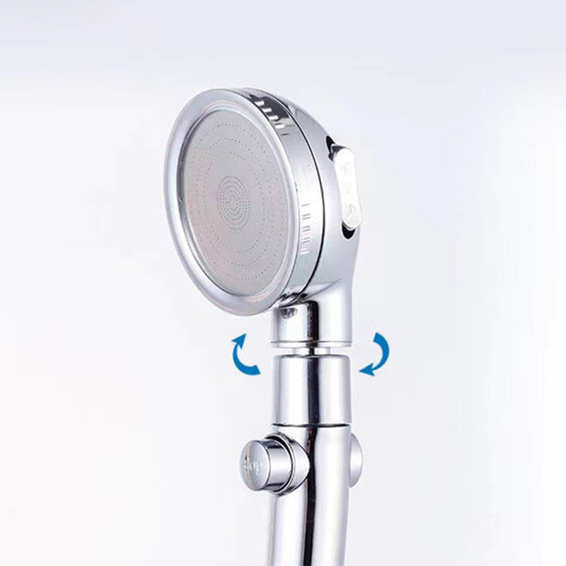 Contemporary 3 Settings Shower Head Combination Round Shower Combo