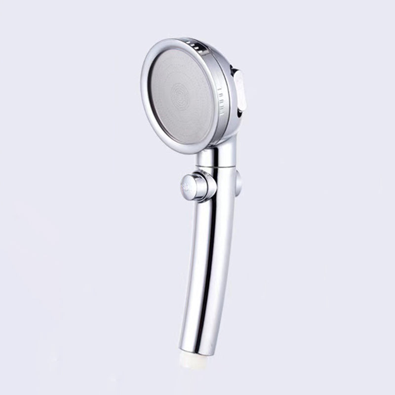 Contemporary 3 Settings Shower Head Combination Round Shower Combo