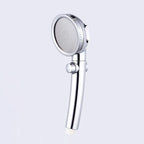 Contemporary 3 Settings Shower Head Combination Round Shower Combo