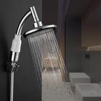 Hand shower with Katalyst Modern Wall-mounted showerhead Combo