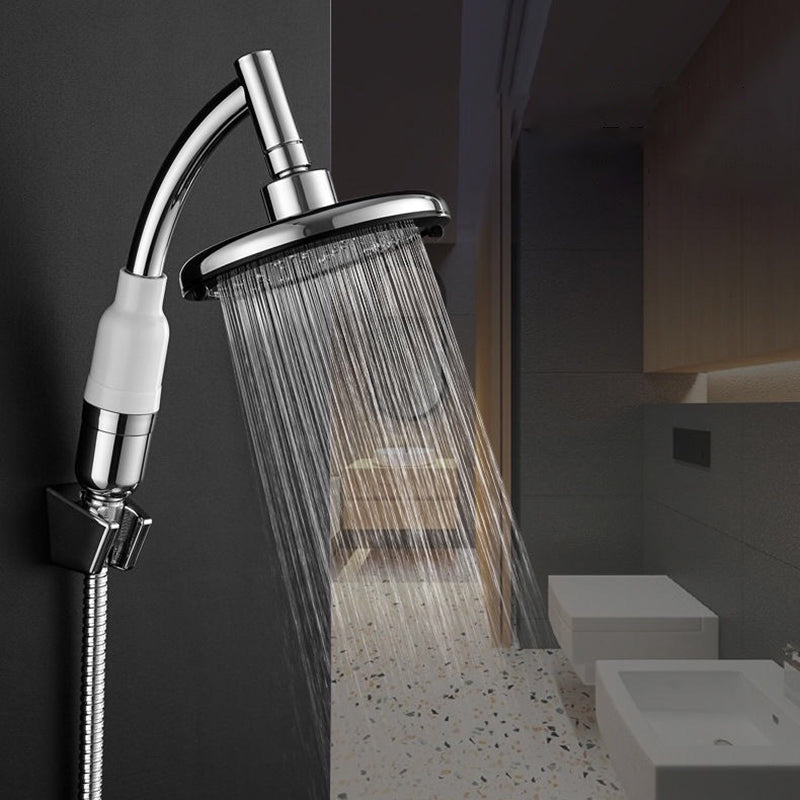 Hand shower with Katalyst Modern Wall-mounted showerhead Combo
