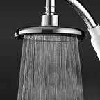 Hand shower with Katalyst Modern Wall-mounted showerhead Combo