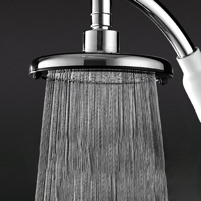 Hand shower with Katalyst Modern Wall-mounted showerhead Combo