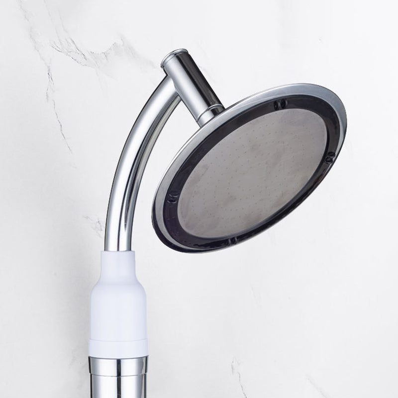 Hand shower with Katalyst Modern Wall-mounted showerhead Combo