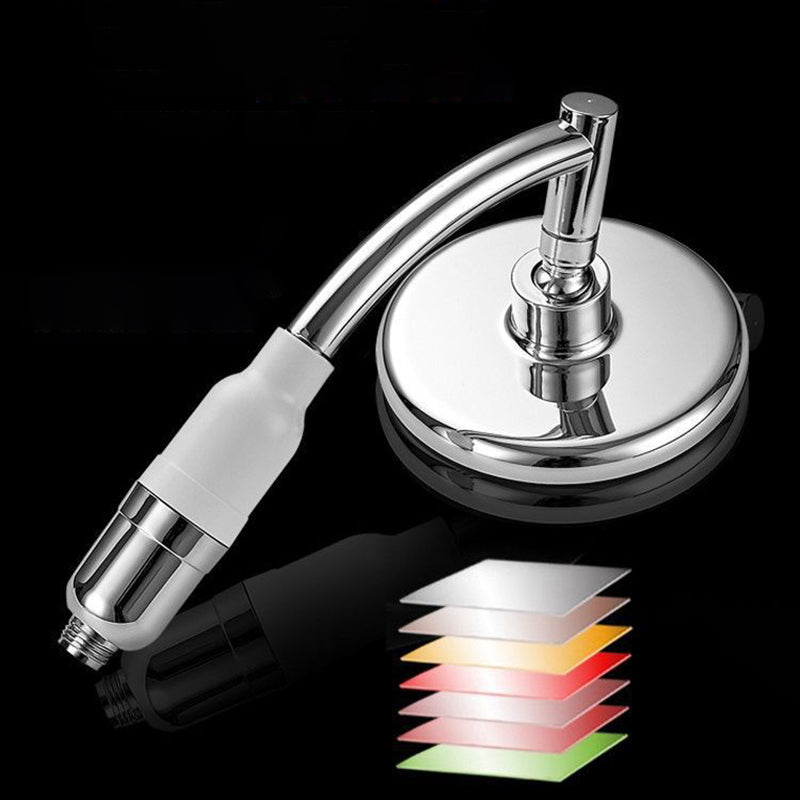 Hand shower with Katalyst Modern Wall-mounted showerhead Combo