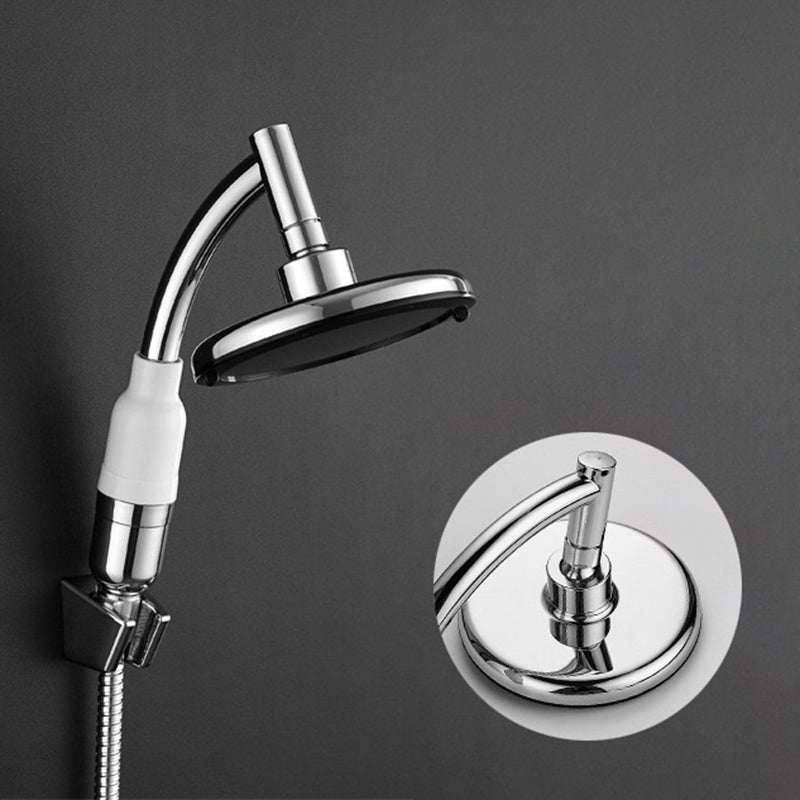 Hand shower with Katalyst Modern Wall-mounted showerhead Combo