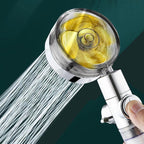 Adjustable Showerhead Modern Round Shower Combo with Single Setting