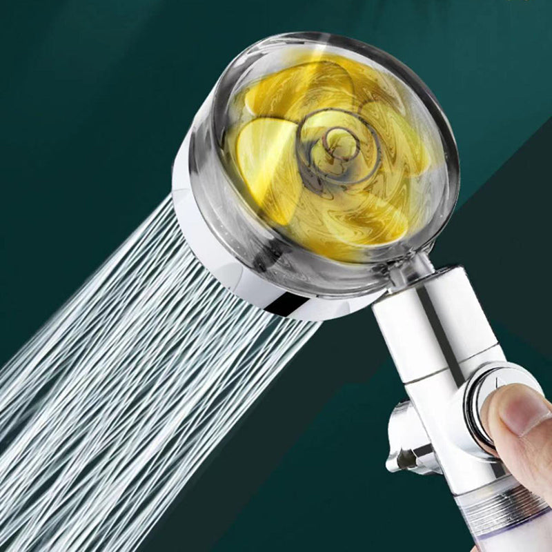 Adjustable Showerhead Modern Round Shower Combo with Single Setting