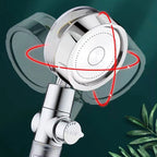 Adjustable Showerhead Modern Round Shower Combo with Single Setting