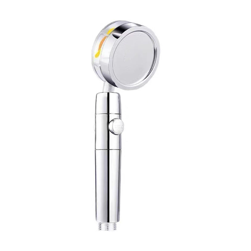 Adjustable Showerhead Modern Round Shower Combo with Single Setting