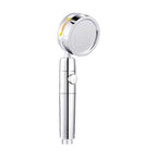 Adjustable Showerhead Modern Round Shower Combo with Single Setting