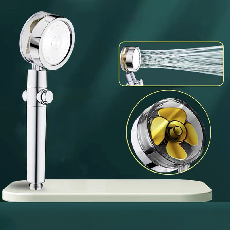 Adjustable Showerhead Modern Round Shower Combo with Single Setting
