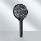 Contemporary Round Shower Head Pure Color Handheld Shower