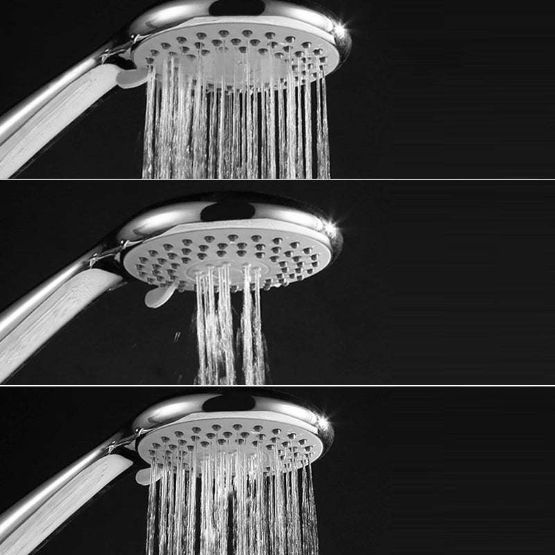 Bathroom Bathtub Pull-Out Wall-Mounted Hand Shower Fixed Bathtub Faucet