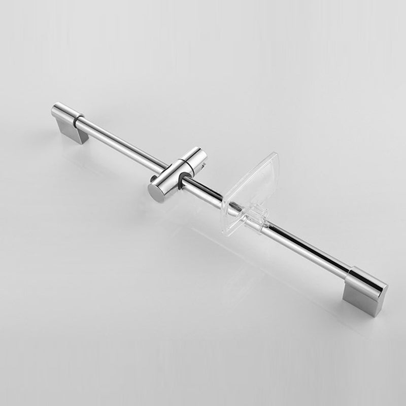 Bathroom Bathtub Pull-Out Wall-Mounted Hand Shower Fixed Bathtub Faucet