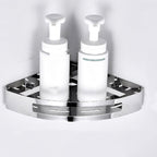 Modern Bathroom Hardware Set Silver Bathroom Shelf Bathroom Hardware Set