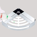 Modern Bathroom Hardware Set Silver Bathroom Shelf Bathroom Hardware Set