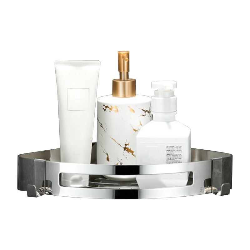 Modern Bathroom Hardware Set Silver Bathroom Shelf Bathroom Hardware Set