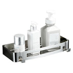 Modern Bathroom Hardware Set Silver Bathroom Shelf Bathroom Hardware Set