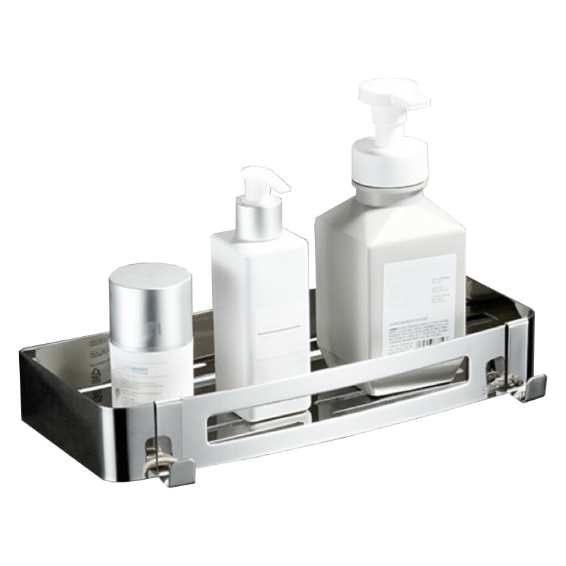 Modern Bathroom Hardware Set Silver Bathroom Shelf Bathroom Hardware Set