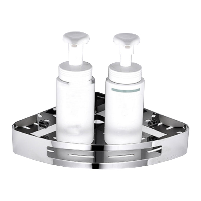 Modern Bathroom Hardware Set Silver Bathroom Shelf Bathroom Hardware Set