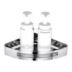 Modern Bathroom Hardware Set Silver Bathroom Shelf Bathroom Hardware Set