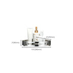 Modern Bathroom Hardware Set Silver Bathroom Shelf Bathroom Hardware Set
