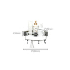 Modern Bathroom Hardware Set Silver Bathroom Shelf Bathroom Hardware Set