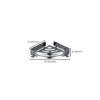 Modern Bathroom Hardware Set Silver Bathroom Shelf Bathroom Hardware Set