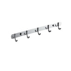 Chrome Modern Bathroom Hardware Set Stainless Steel Towel Hook/Towel Rail & Bathroom Shelf