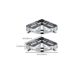 Chrome Modern Bathroom Hardware Set Stainless Steel Towel Hook/Towel Rail & Bathroom Shelf