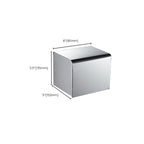 Chrome Modern Bathroom Hardware Set Stainless Steel Towel Hook/Towel Rail & Bathroom Shelf