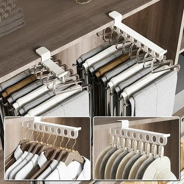 VenturoSlide — No more closet chaos and more time for you! (2 pieces)