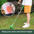 Ergonomic Back-Saving Trimmer Grip