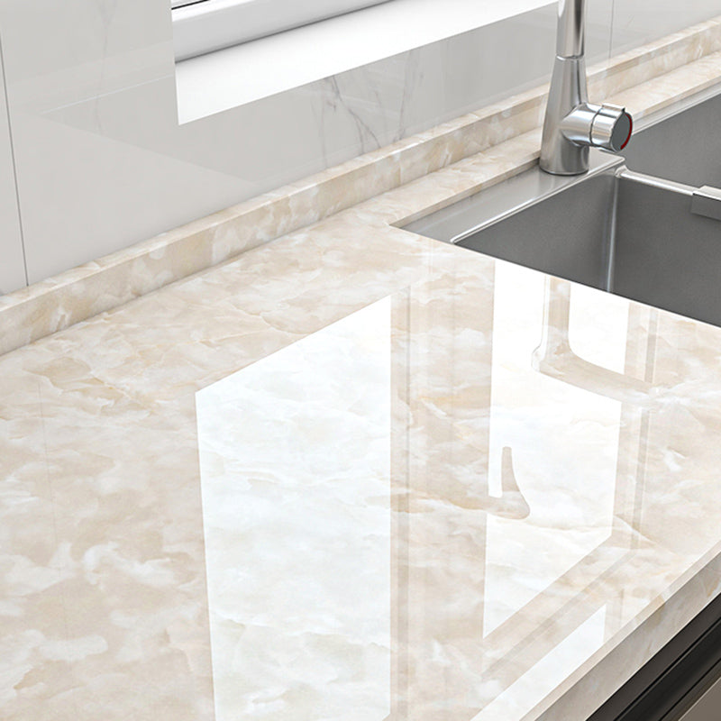 PVC Peel and Stick Back Wall Tile Modern Peel and Stick Tile