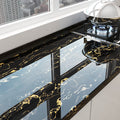 PVC Peel and Stick Back Wall Tile Modern Peel and Stick Tile