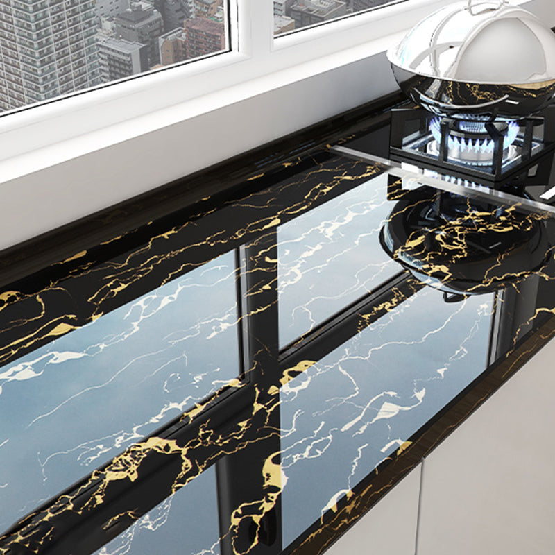 PVC Peel and Stick Back Wall Tile Modern Peel and Stick Tile