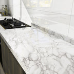 PVC Peel and Stick Back Wall Tile Modern Peel and Stick Tile
