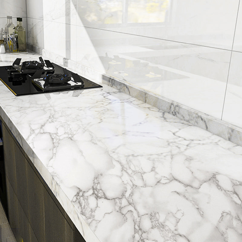 PVC Peel and Stick Back Wall Tile Modern Peel and Stick Tile