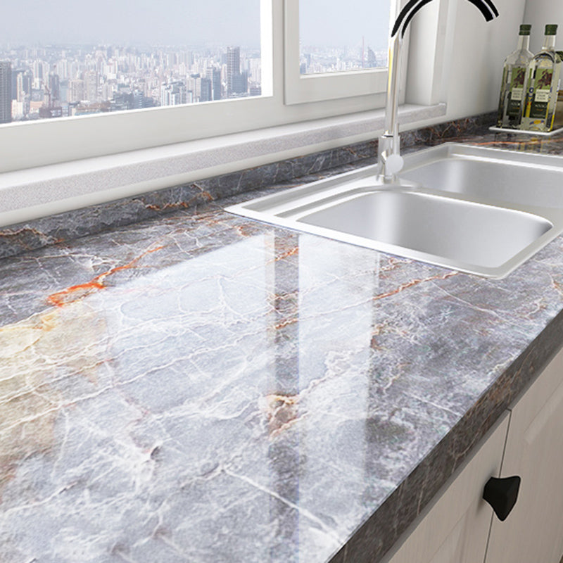 PVC Peel and Stick Back Wall Tile Modern Peel and Stick Tile