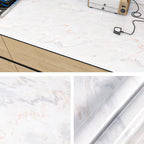 PVC Peel and Stick Back Wall Tile Modern Peel and Stick Tile
