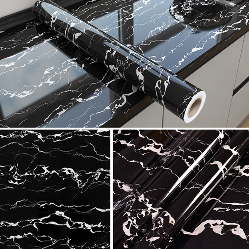 PVC Peel and Stick Back Wall Tile Modern Peel and Stick Tile