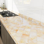 PVC Peel and Stick Back Wall Tile Modern Peel and Stick Tile
