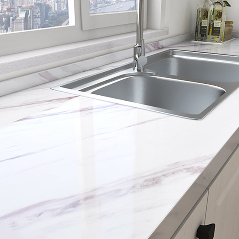 PVC Peel and Stick Back Wall Tile Modern Peel and Stick Tile
