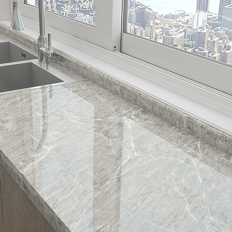 PVC Peel and Stick Back Wall Tile Modern Peel and Stick Tile