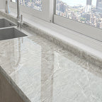 PVC Peel and Stick Back Wall Tile Modern Peel and Stick Tile
