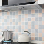 PVC Peel and Stick Back Wall Tile Modern Peel and Stick Tile