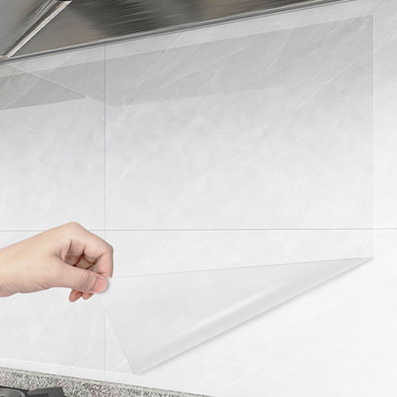 PVC Peel and Stick Back Wall Tile Modern Peel and Stick Tile