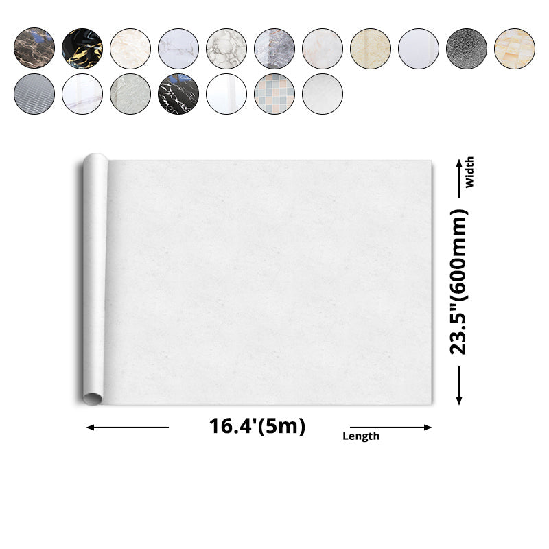 PVC Peel and Stick Back Wall Tile Modern Peel and Stick Tile